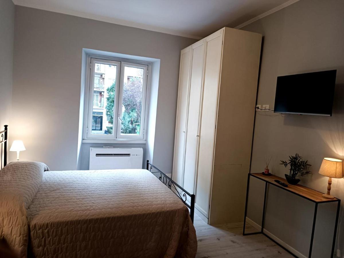Ferienwohnung Casa Paolina A Metro San Paolo Rom Exterior foto