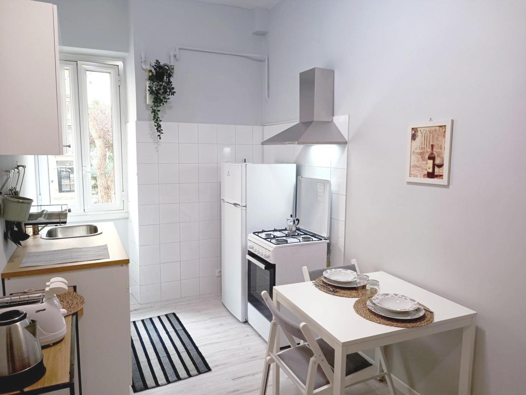 Ferienwohnung Casa Paolina A Metro San Paolo Rom Exterior foto